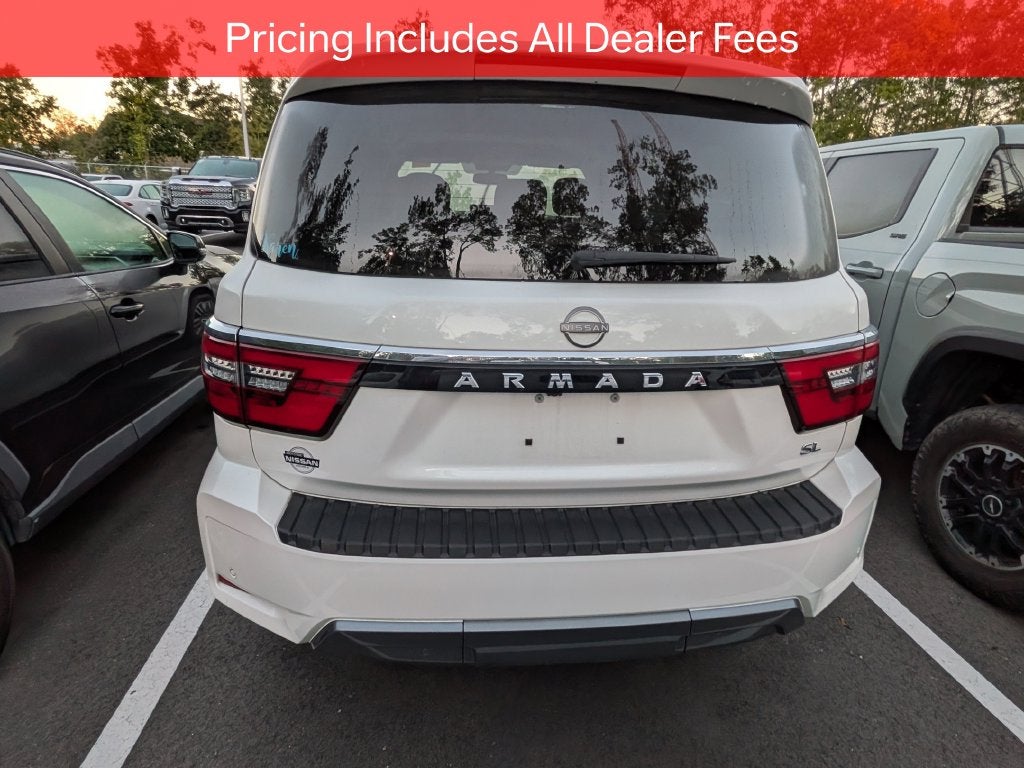 2022 Nissan Armada SL