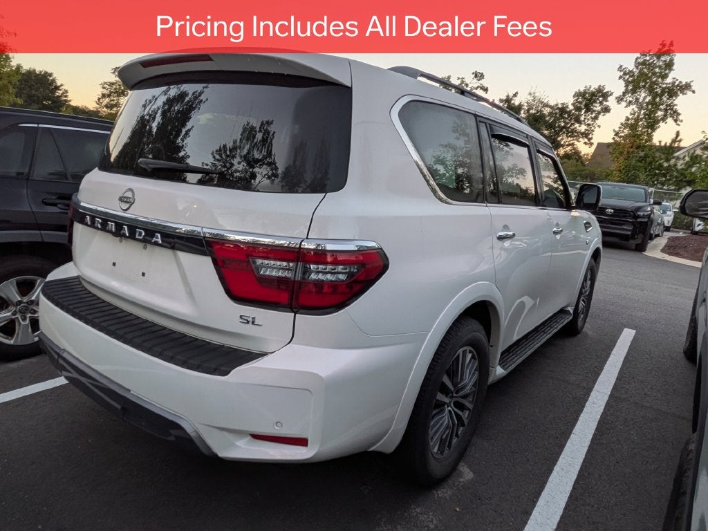 2022 Nissan Armada SL