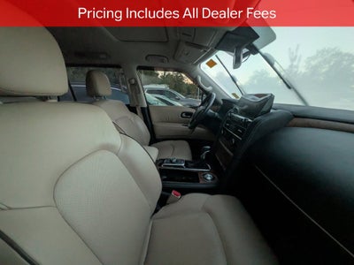 2022 Nissan Armada SL