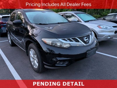 2012 Nissan Murano SL