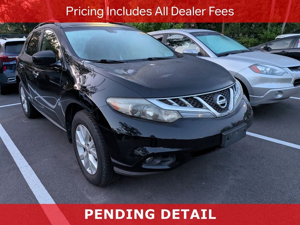2012 Nissan Murano SL