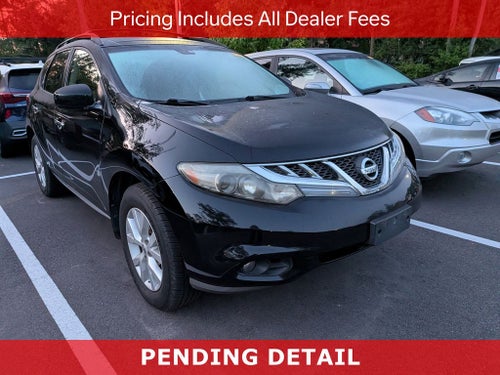 2012 Nissan Murano SL