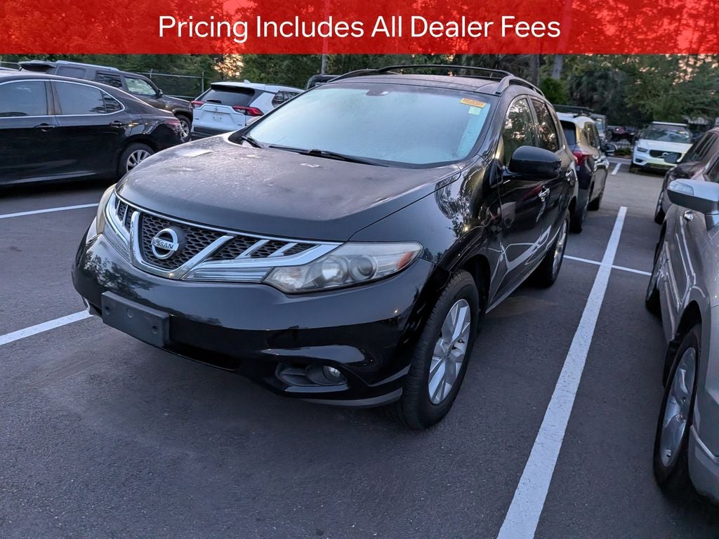 2012 Nissan Murano SL