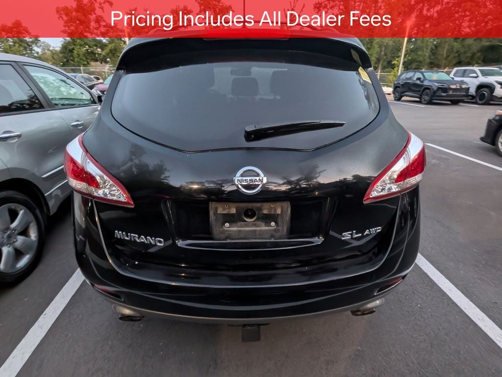 2012 Nissan Murano SL