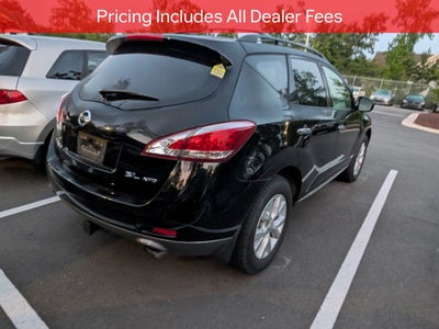 2012 Nissan Murano SL