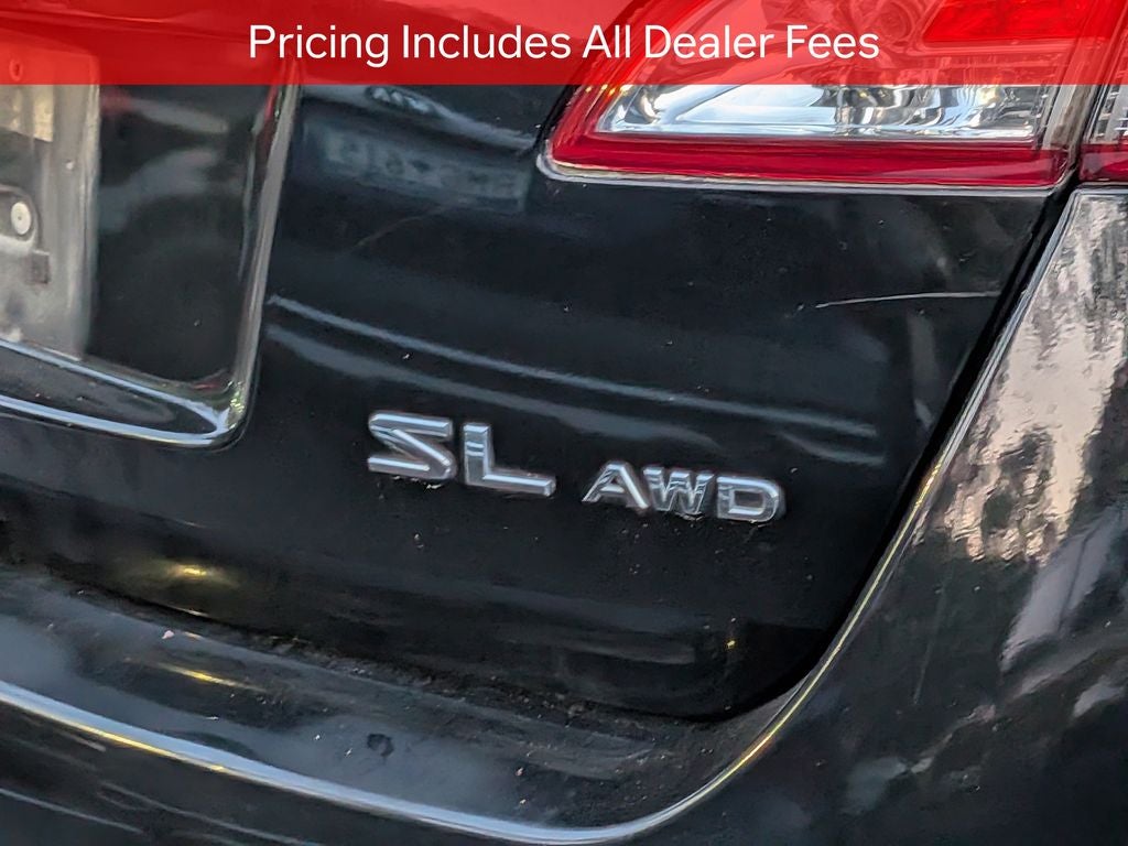 2012 Nissan Murano SL