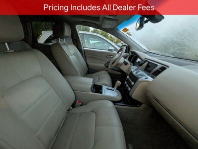 2012 Nissan Murano SL