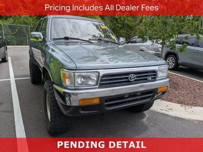 1993 Toyota 4Runner SR5