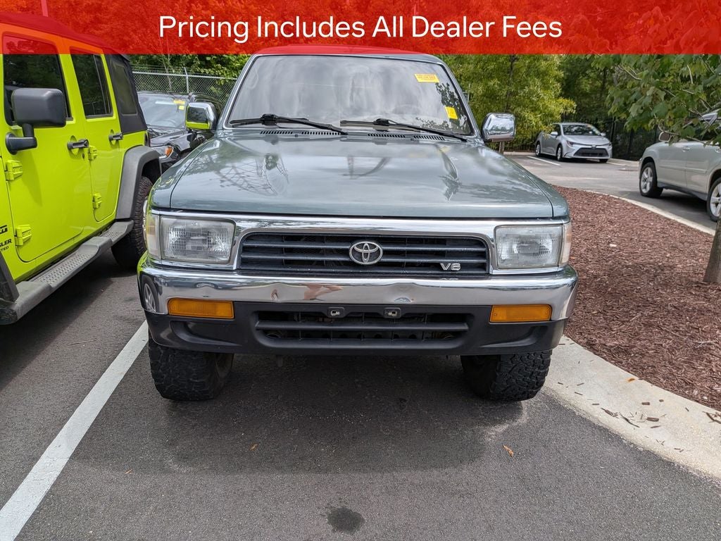 1993 Toyota 4Runner SR5