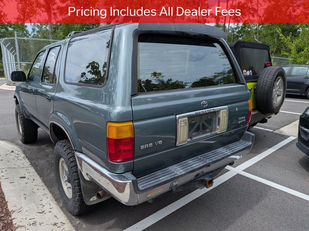 1993 Toyota 4Runner SR5