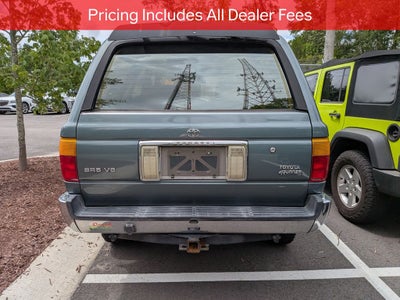 1993 Toyota 4Runner SR5