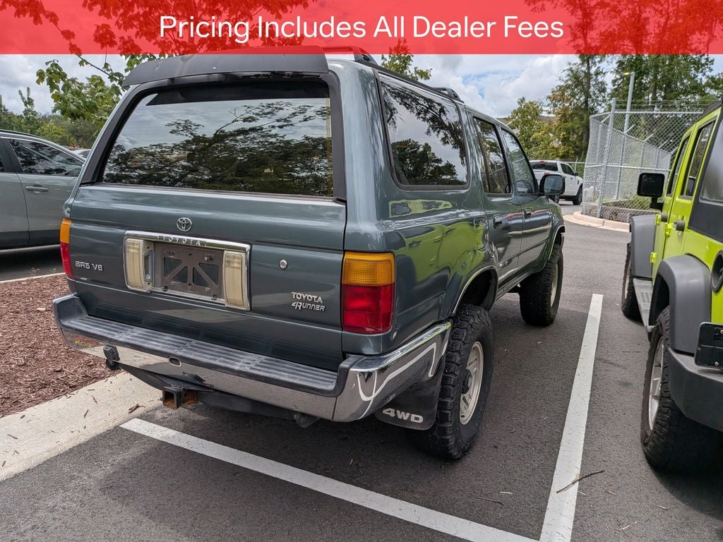 1993 Toyota 4Runner SR5