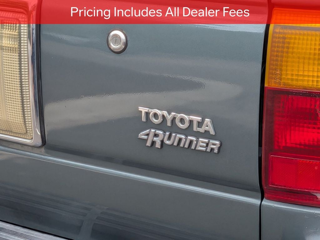1993 Toyota 4Runner SR5