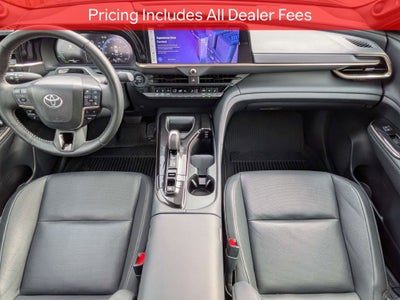 2025 Toyota Crown Limited