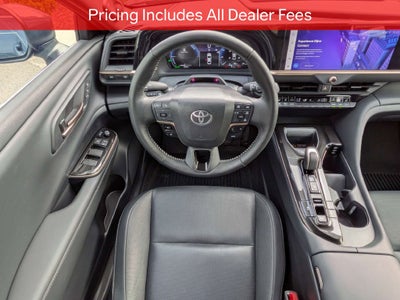 2025 Toyota Crown Limited