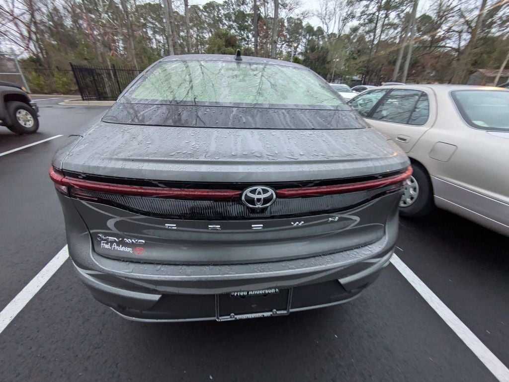 2026 Toyota Crown XLE