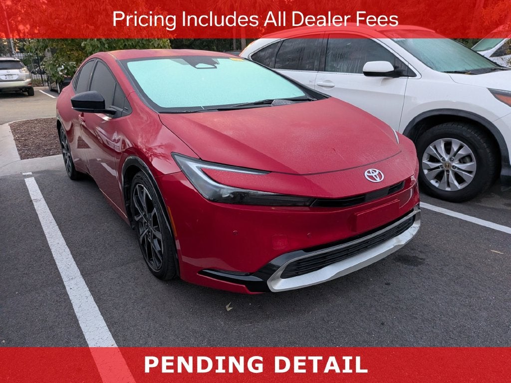 2023 Toyota Prius Prime XSE