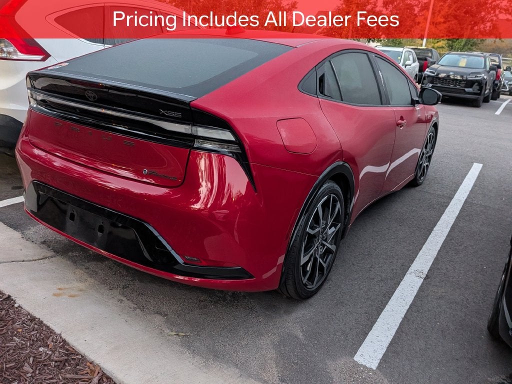 2023 Toyota Prius Prime XSE