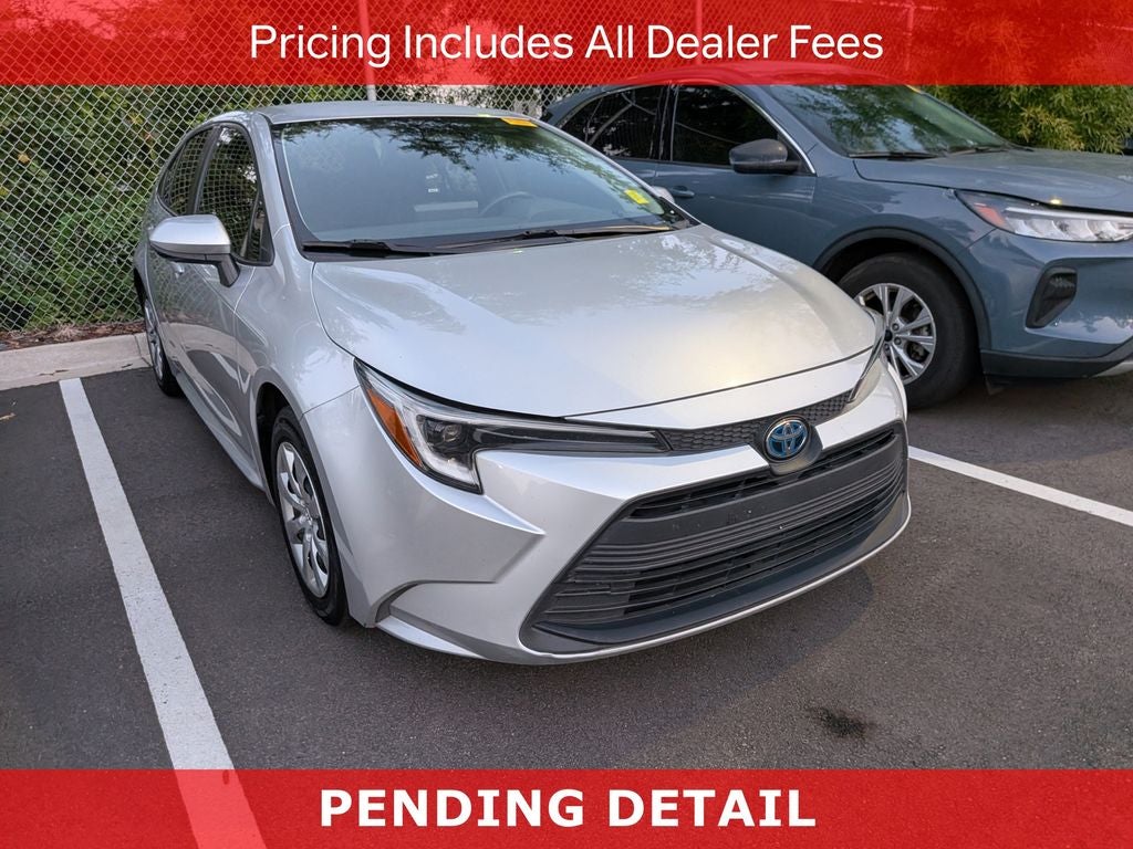 2023 Toyota Corolla Hybrid LE