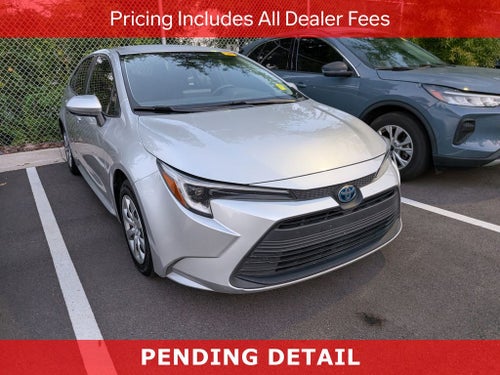 2023 Toyota Corolla Hybrid LE
