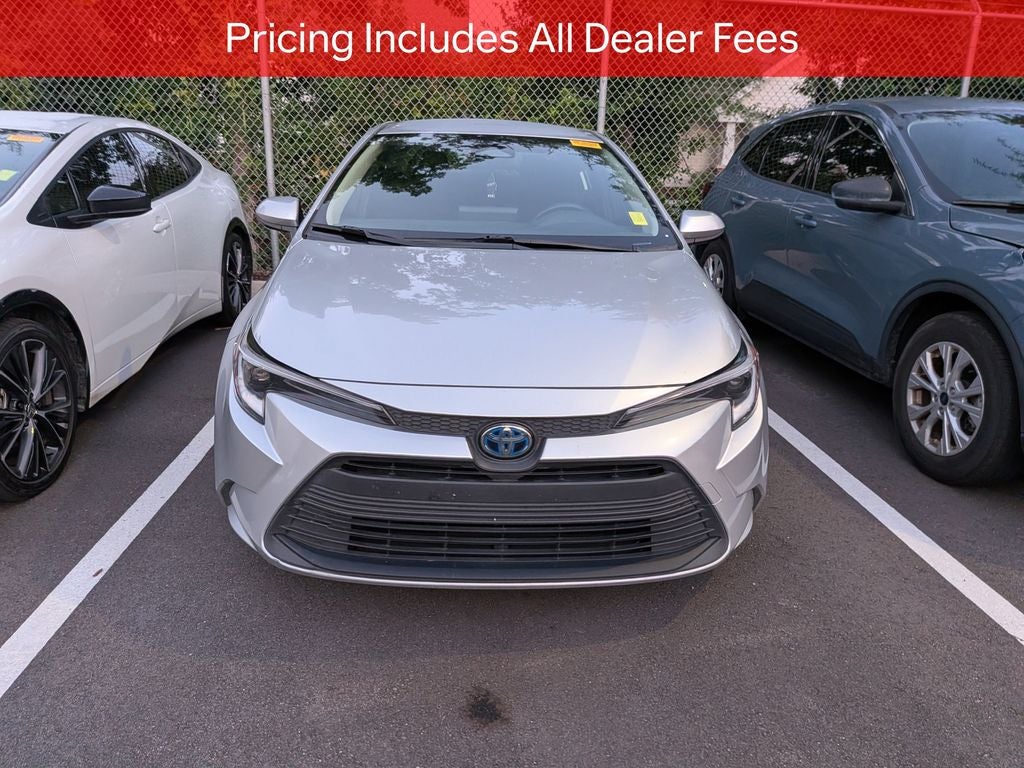 2023 Toyota Corolla Hybrid LE