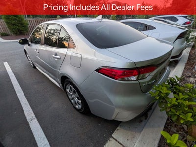 2023 Toyota Corolla Hybrid LE