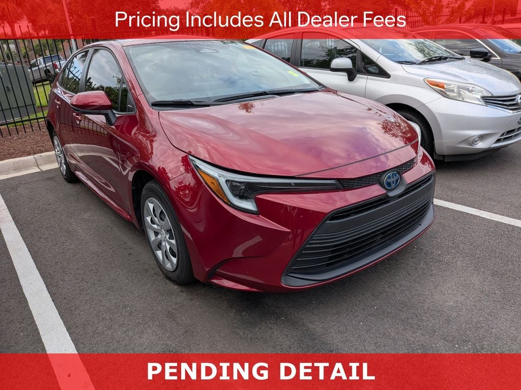 2024 Toyota Corolla Hybrid LE
