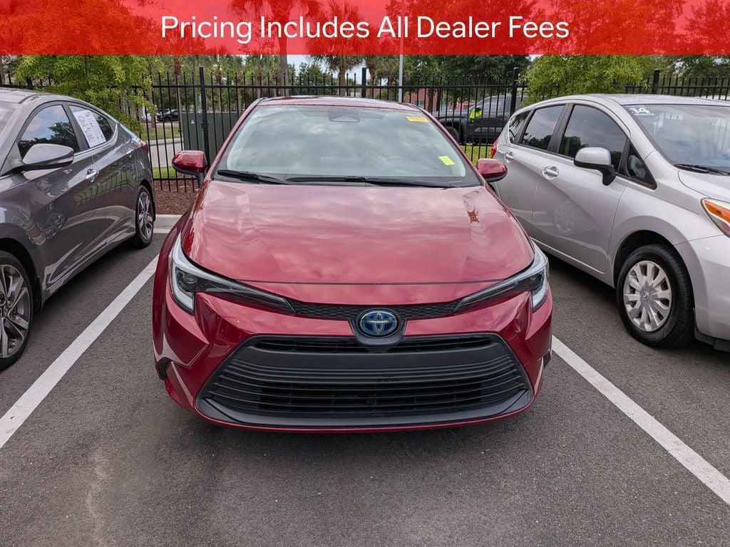 2024 Toyota Corolla Hybrid LE