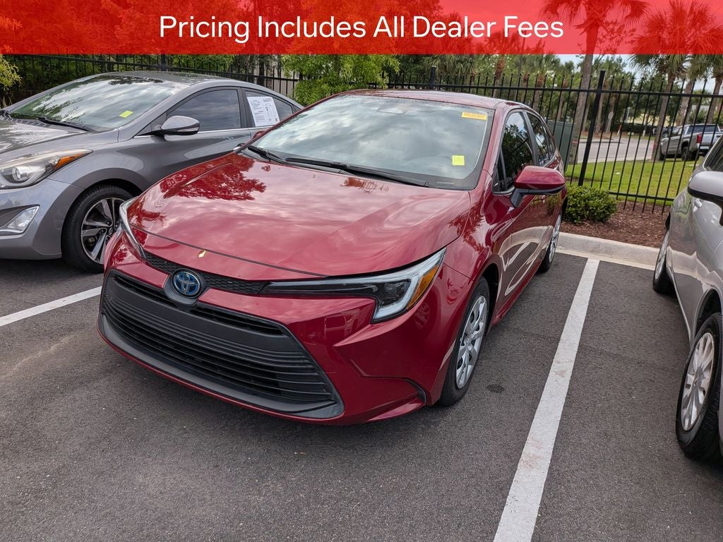 2024 Toyota Corolla Hybrid LE