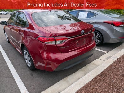 2024 Toyota Corolla Hybrid LE
