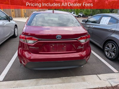 2024 Toyota Corolla Hybrid LE