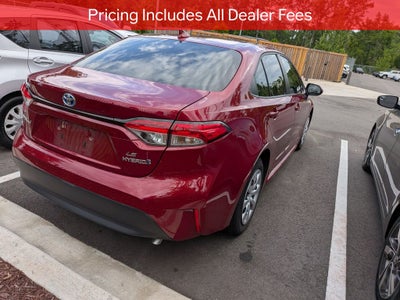 2024 Toyota Corolla Hybrid LE