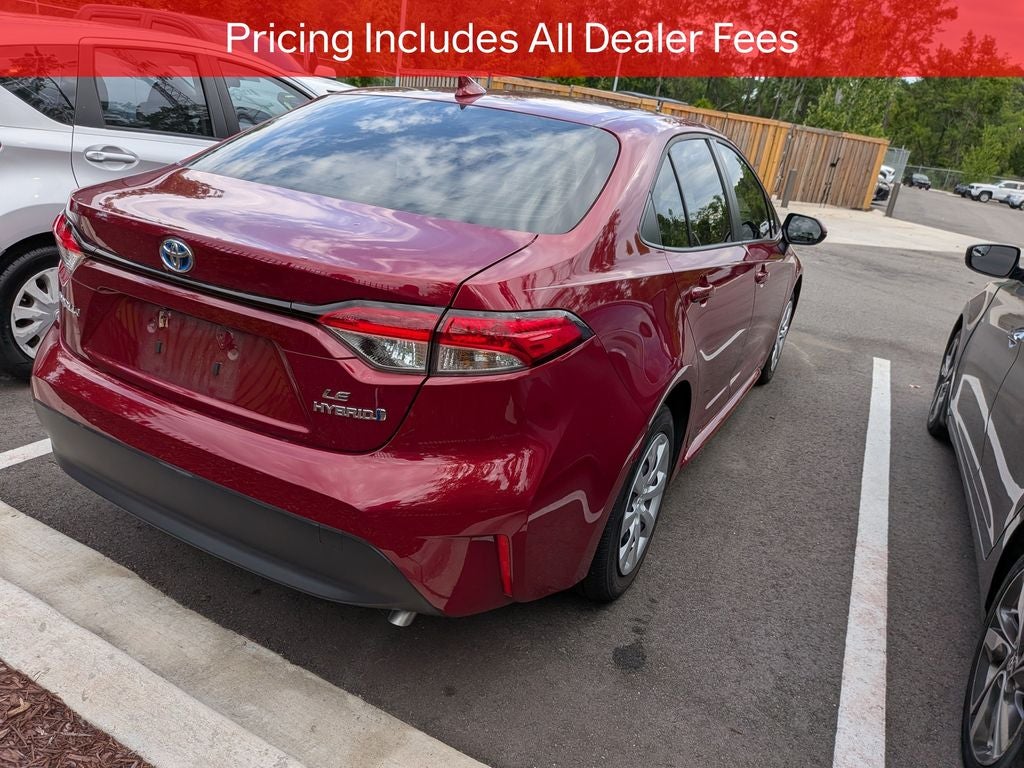 2024 Toyota Corolla Hybrid LE