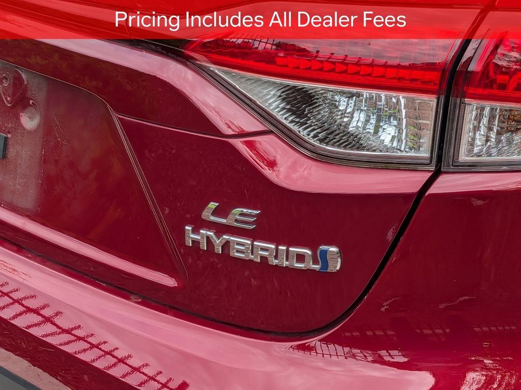 2024 Toyota Corolla Hybrid LE