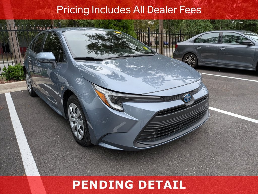 2025 Toyota Corolla Hybrid LE