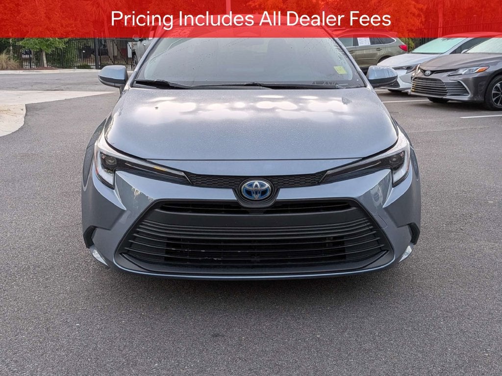 2025 Toyota Corolla Hybrid LE