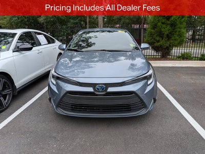 2025 Toyota Corolla Hybrid LE
