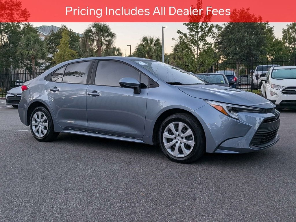 2025 Toyota Corolla Hybrid LE