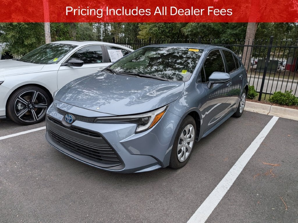 2025 Toyota Corolla Hybrid LE