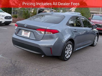 2025 Toyota Corolla Hybrid LE