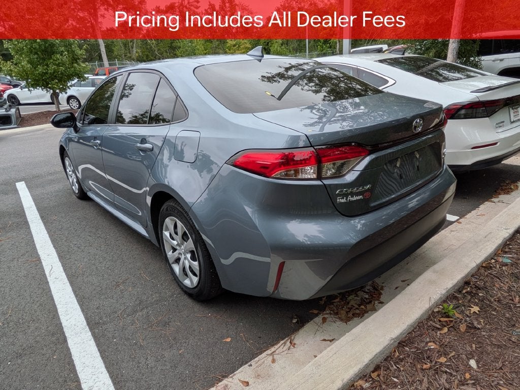2025 Toyota Corolla Hybrid LE
