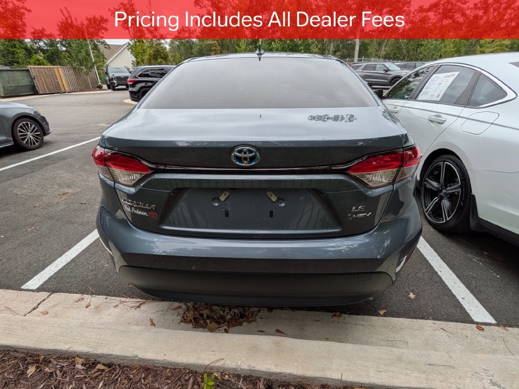 2025 Toyota Corolla Hybrid LE