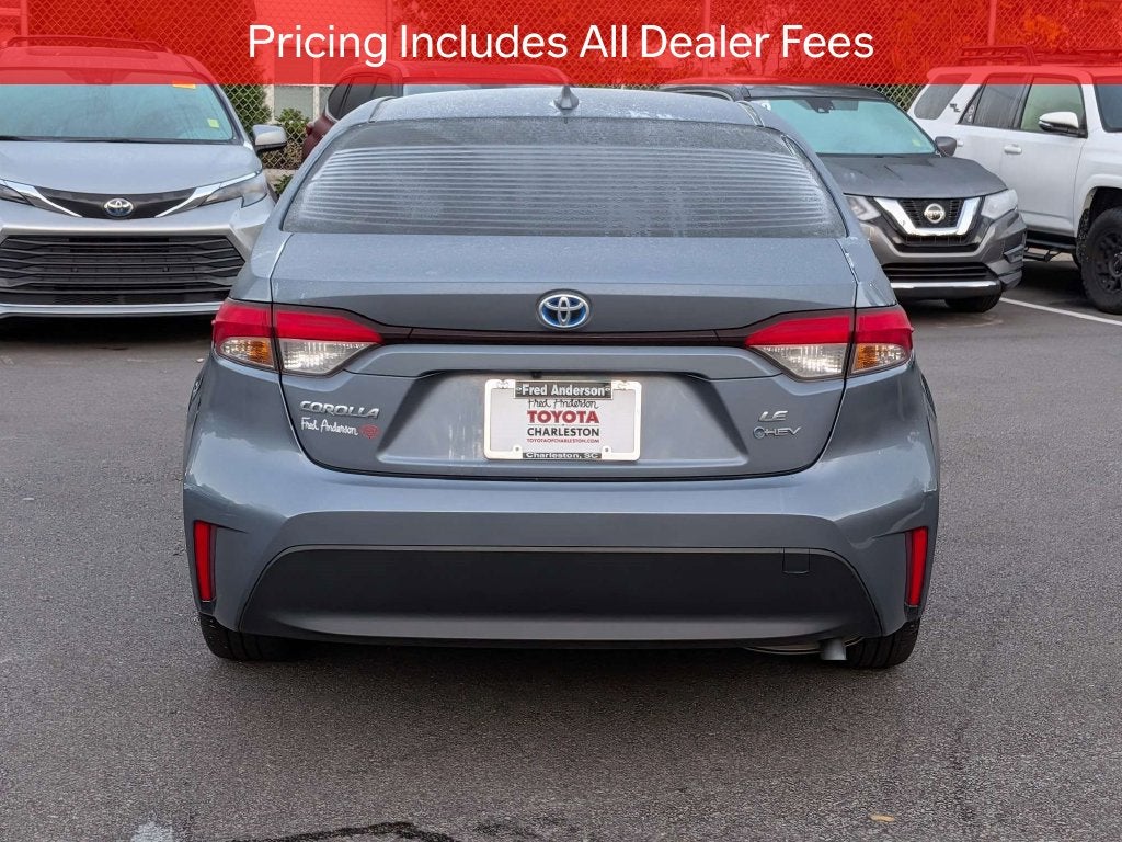 2025 Toyota Corolla Hybrid LE