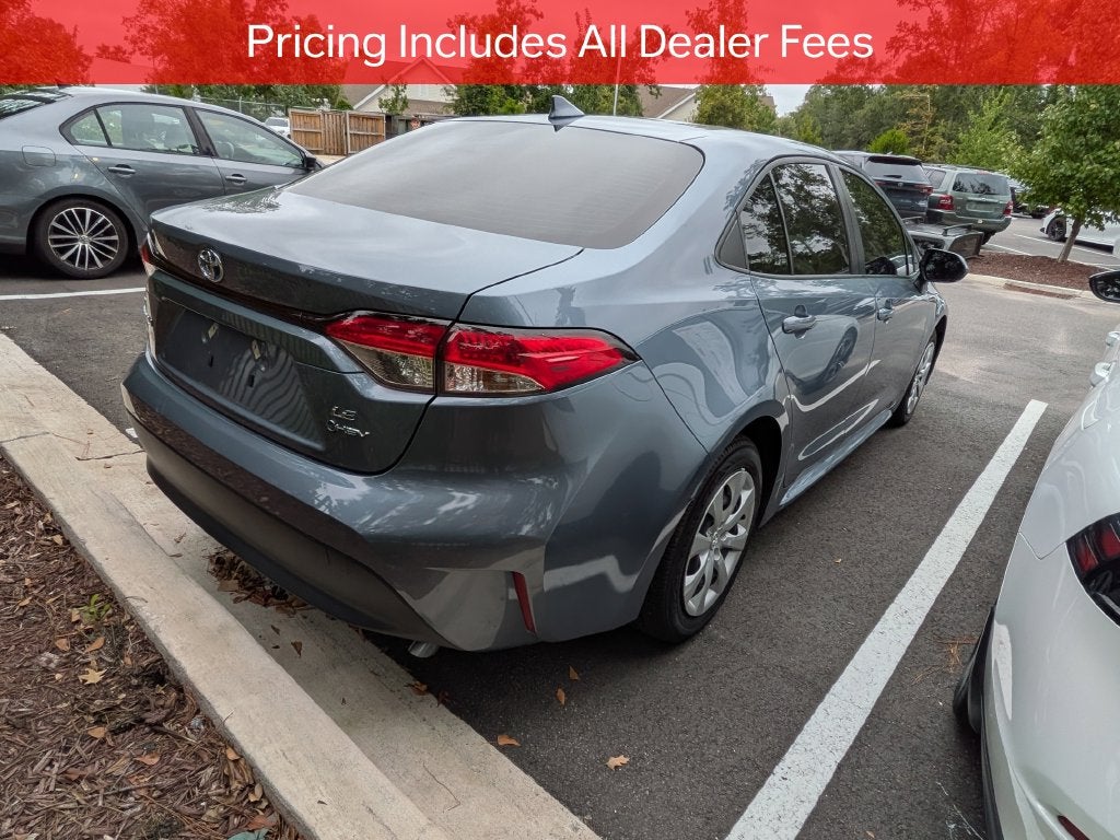 2025 Toyota Corolla Hybrid LE