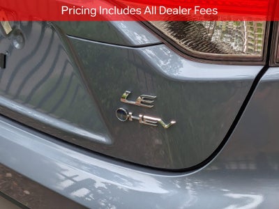 2025 Toyota Corolla Hybrid LE