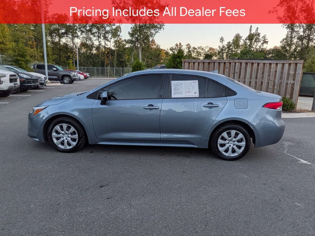 2025 Toyota Corolla Hybrid LE