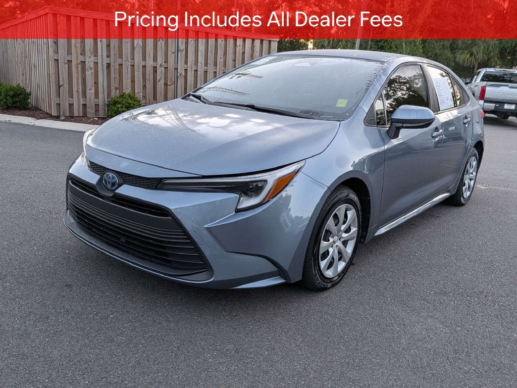2025 Toyota Corolla Hybrid LE