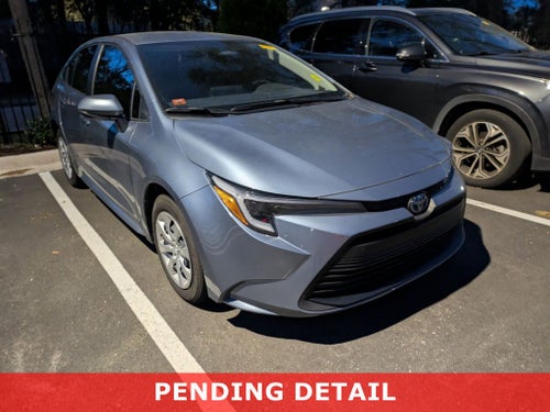 2025 Toyota Corolla Hybrid LE