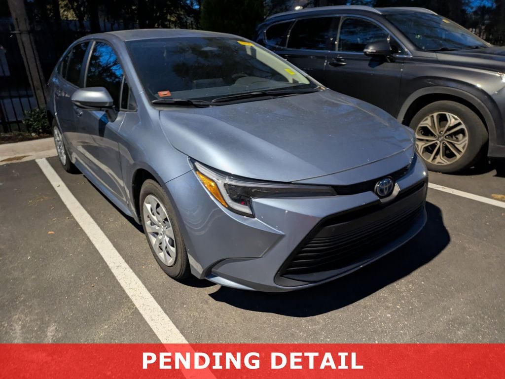 2025 Toyota Corolla Hybrid LE