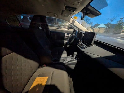 2025 Toyota Corolla Hybrid LE